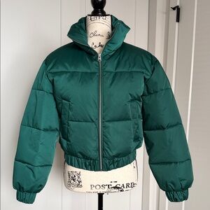 Ultra collection puffer